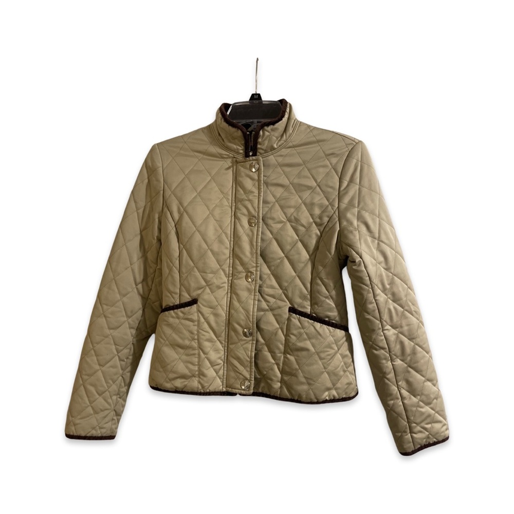 Coach Quilted Jacket